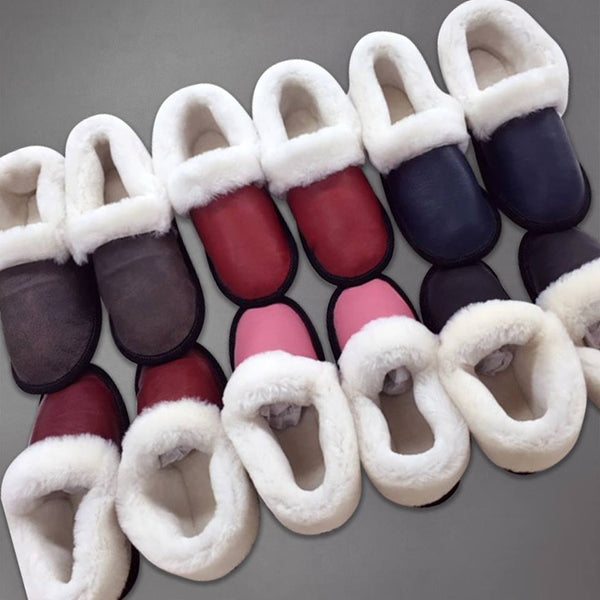 30 - Women's Sheepskin Slippers