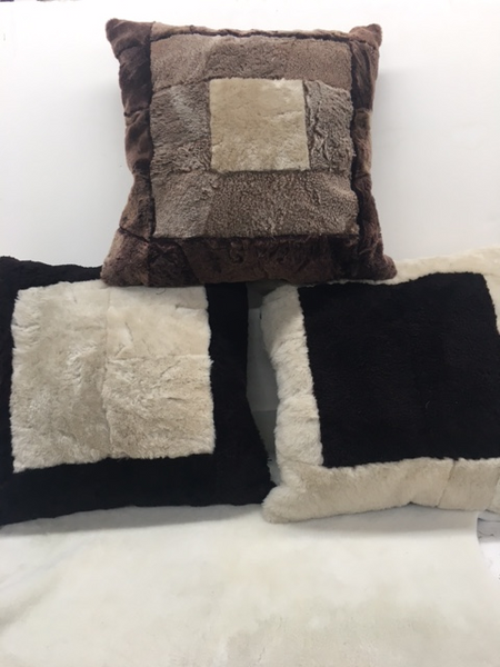 Sheepskin Pillows